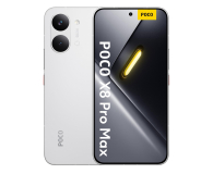 Smartfon XIAOMI POCO X8 Pro Max 12/512 White